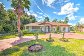 Pet-Friendly Ocala Escape with Private Pool and Yard!